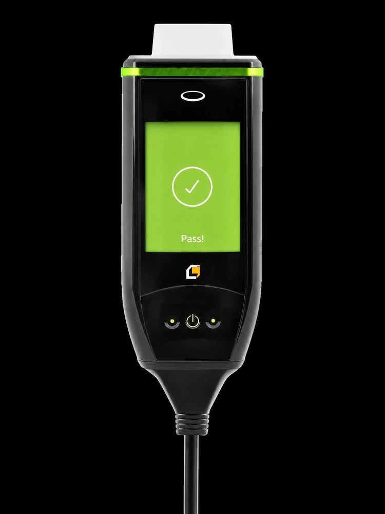 The LCI 777 ignition interlock device we install at Premium Window Tint & Autoworx