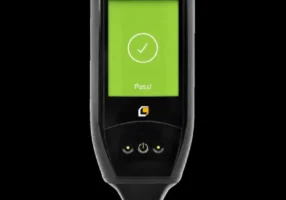 LCI 777 ignition interlock handset, the breathalyzer for car ignition a court or DMV can require after a DUI.