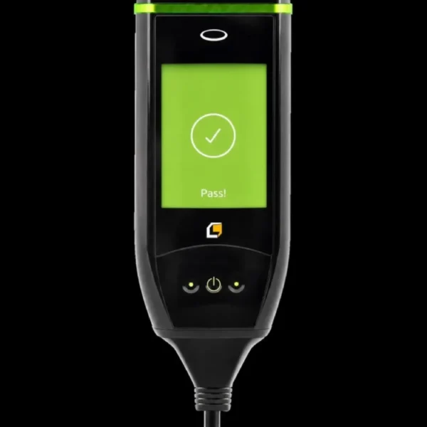 LCI 777 ignition interlock handset, the breathalyzer for car ignition a court or DMV can require after a DUI.
